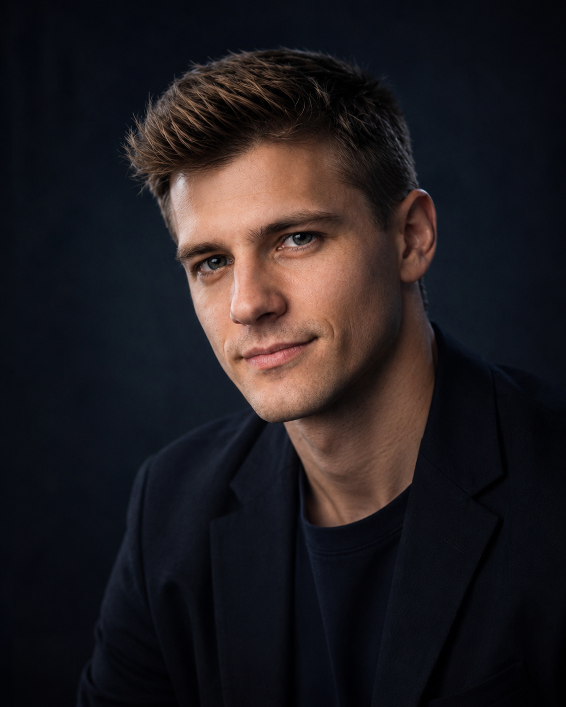 Rowan Hale — host of The AI Desk Podcast