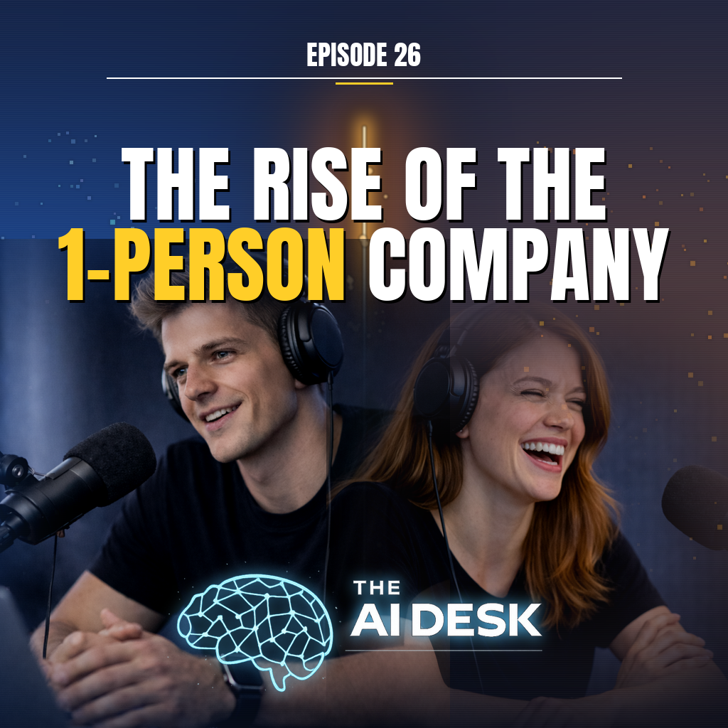 1-Person Companies & AI: Replacing Entire Teams