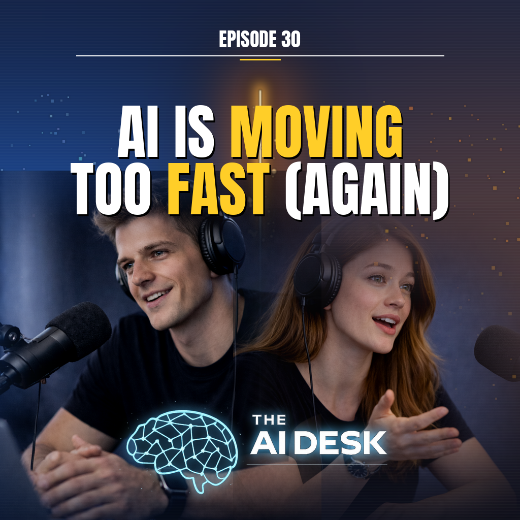 AI Moving Too Fast: Agents, Security & Real Impact