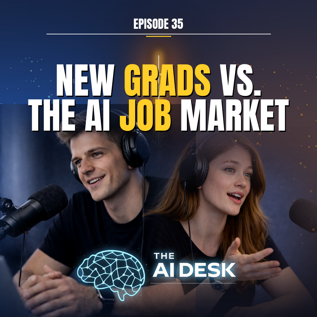 AI Job Market for New Graduates: Career Ladder Problem