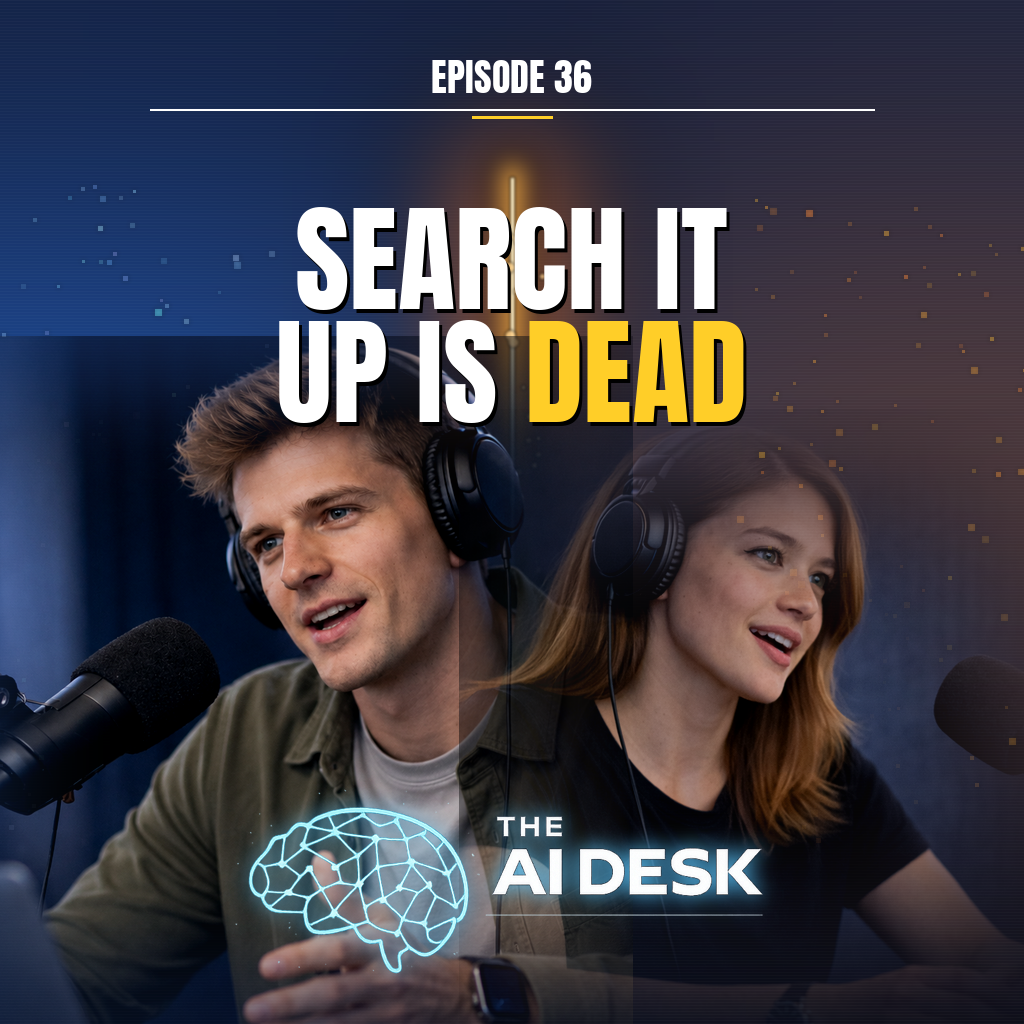 Search It Up Is Dead: AI Replacing Google Search