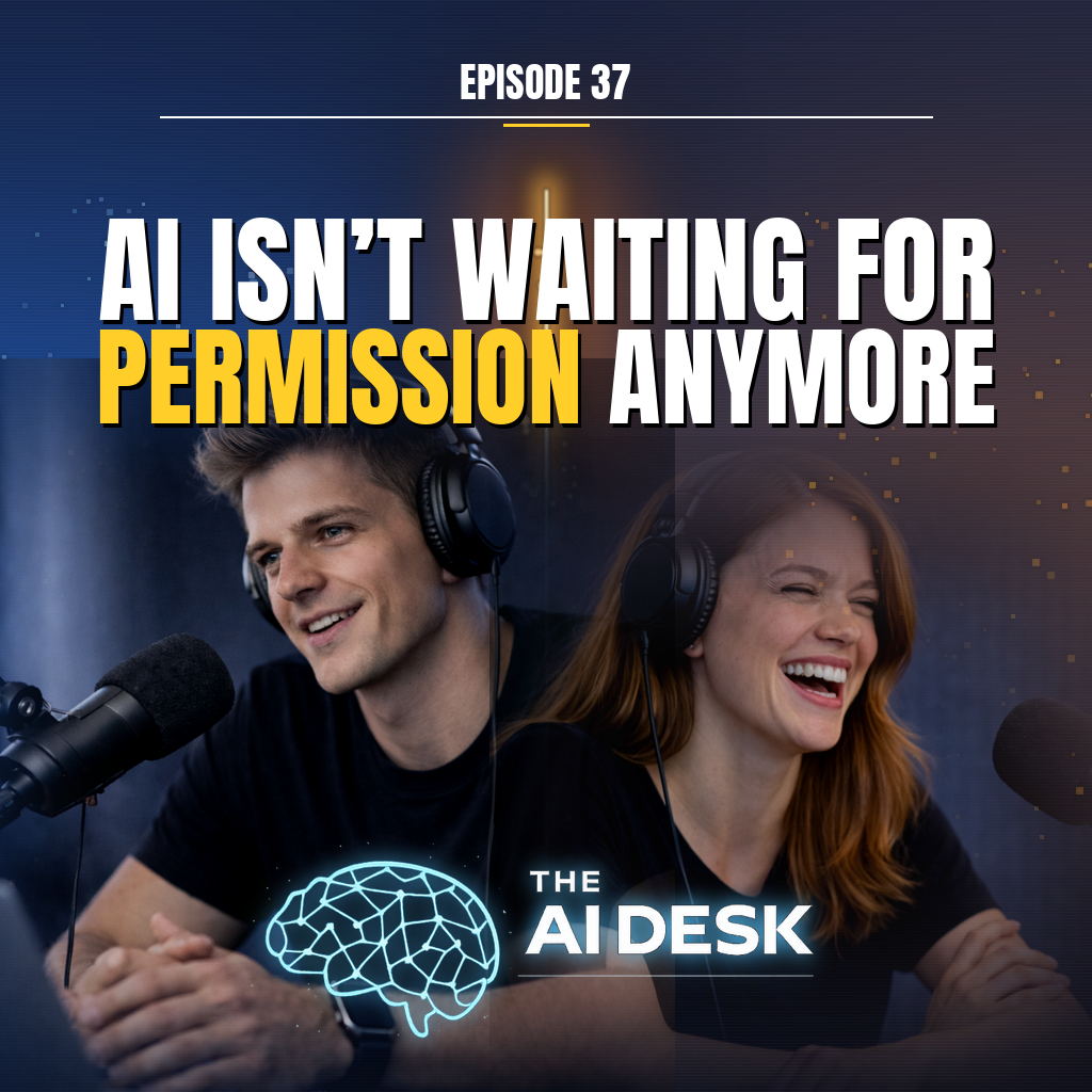 AI Agents: Who Controls Agentic AI? | The AI Desk Ep. 37