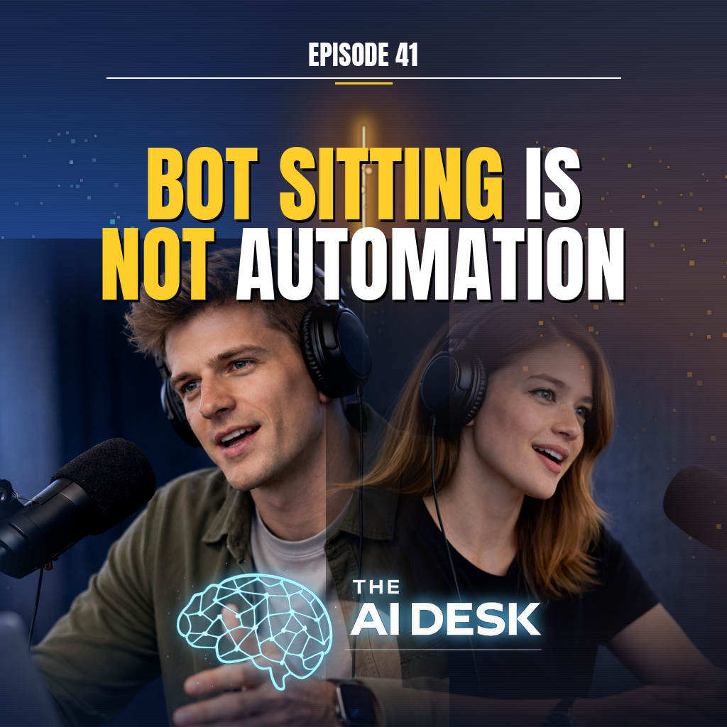 Bot Sitting: Why AI Automation Still Needs Human Supervision