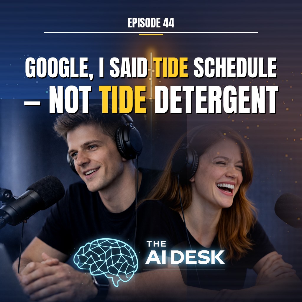 Google, I Said Tide Schedule — Not Tide Detergent